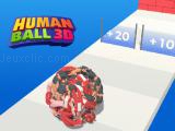 Play Human ball 3d