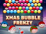 Play Xmas bubble frenzy