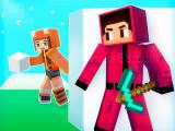 Play Pixel craft - hide and seek now