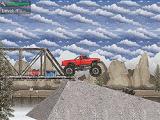 Play Monster truck wheels winter now