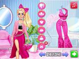 Play Fashion battle pink vs black