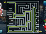 Play Christmas maze mania