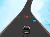 Play Police car line driving now