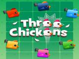 Play Three chickens now