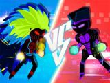 Play Z stick duel fighting now