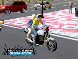 Play Moto cabbie simulator