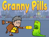 Play Granny pills - defend cactuses now