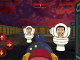 Play Skibidi toilet shooter html5