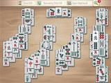 Play Mahjong at home: scandinavian winter edition