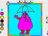 Play Grimace click and paint now