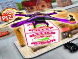 Play Drone pizza delivery simulator