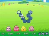Play Easter hex puzzle