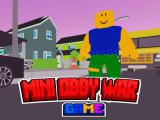 Play Mini obby war game now