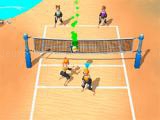 Play Beach volleyball 3d