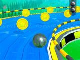 Play Pure sky: rolling ball now