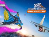 Play Base jump wingsuit flying