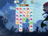 Play Mahjong connect: fish world