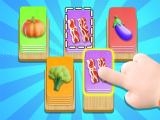 Play Food card sort