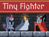 Play Tiny fighter - unstoppable run