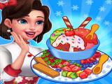 Play Ice cream fever cooking game