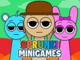 Play Sprunki mini games