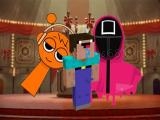 Play Nextbots on minecraft squid game sprunki