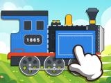 Play Labo brick train game for kids