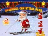 Play Downhill christmas dash