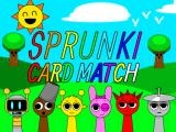 Play Sprunki memory card match