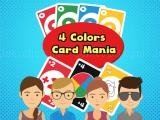Play 4 colors card mania