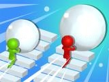 Play Snow race 3d fun racing now