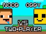 Play Noob vs obby two player