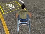 Play Wheel chair driving simulator
