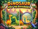 Play Dinosaur spot the difference