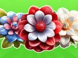 Play Merge flowers in 2d!