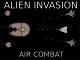 Play Air combat. alien invasion now