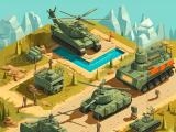 Play Idle military base: army tycoon