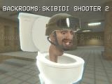 Play Backrooms: skibidi shooter 2 now