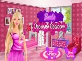 Play Barbie decorate bedroom now