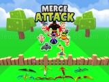 Play Merge monster attack now