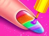 Play Easter nails designer 2