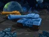 Play Tanks in space
