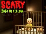 Play Scary baby in yellow now