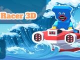 Play Huggy jet ski racer 3d now