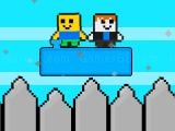Play Noob vs bacon jumping now