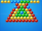 Play Bubble shooter saga online