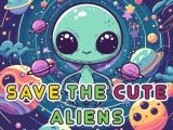 Play Save the cute aliens now