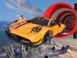 Play Amazing car stunt track now