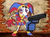 Play Pomni maze shooter now