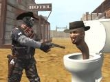 Play Cowboy vs skibidi toilets now